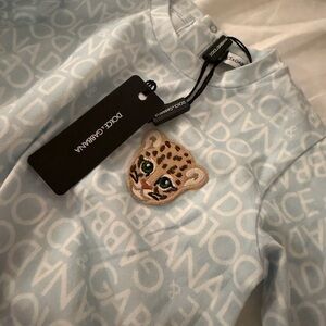 Dolce & Gabbana 12/18 onesie. NWT